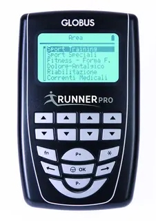 Globus Runner Pro 4-kanal NMES/TENS stimulator, 254 prog.