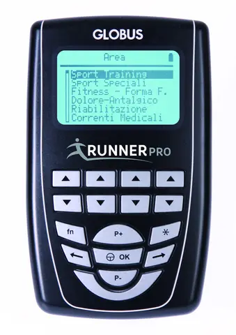 Globus Runner Pro 4-kanal NMES/TENS stimulator, 254 prog.