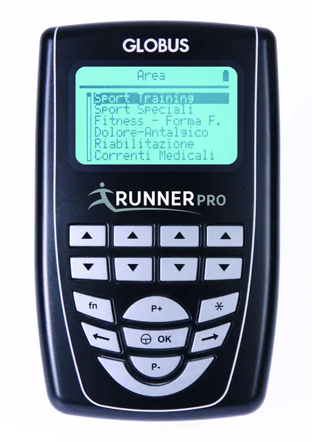 Globus Runner Pro 4-kanal NMES/TENS stimulator, 254 prog. 