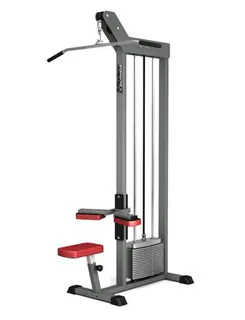 Gymleco Nedtrekksapparat 100 kg Gymleco 200 serien. M&#229;l 126x69x227 cm