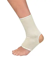 Mueller Elastisk Ankel Beige M