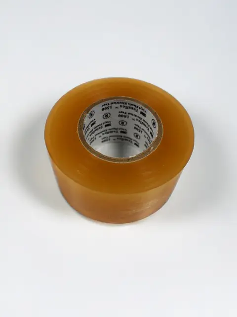 3M Strømpetape Temflex 1500 Vinyl Tape 3,8 cm x 20 m | Farge: Klar 