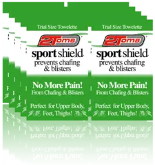 2Toms SportShield Servietter Eske 48 stk. i display