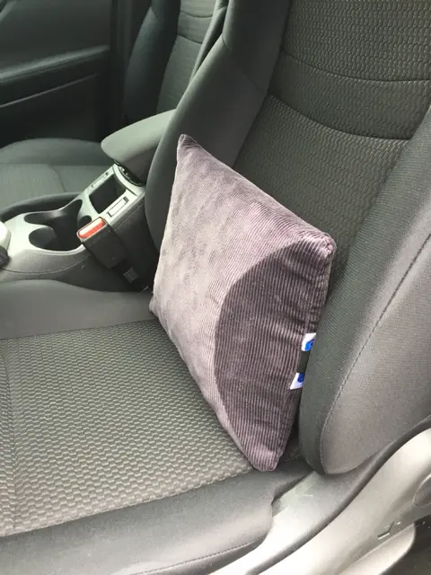 Millenium Ryggpute Til Bil Soft 34 x 26 x 9 cm 