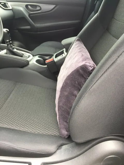 Millenium Ryggpute Til Bil Soft 34 x 26 x 9 cm 