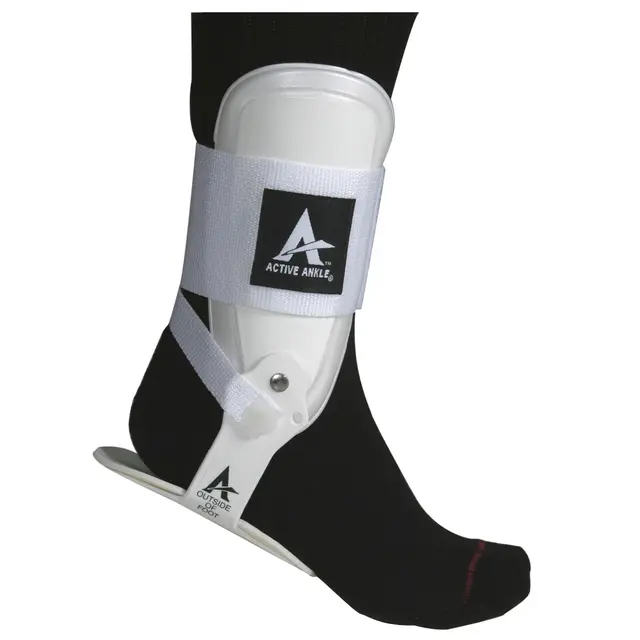 Active Ankle Hvit M Original Stabil 