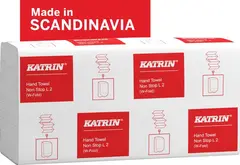 Katrin Papirh&#229;ndkl&#230;r Classic 2-Lag L2 Kartong 21 x 110 ark