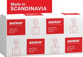 Katrin Papirh&#229;ndkl&#230;r Classic 2-Lag L2 Kartong 21 x 110 ark