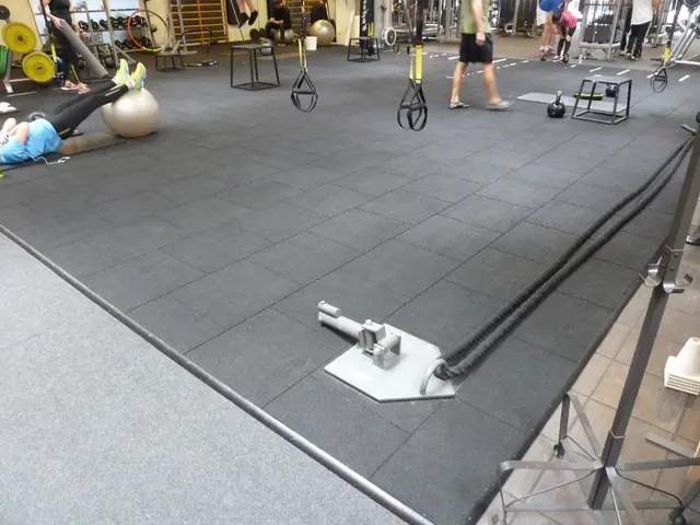 Gummiflis 1000x1000x30 mm 