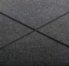 Gummiflis 1000x1000x30 mm