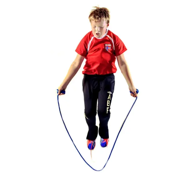 Hoppetau 3 m - Polypropylen Blå Rød | Grønn | Gul | Blå 