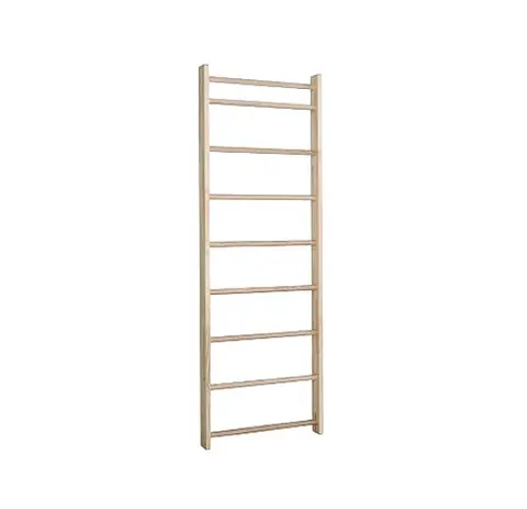 Ribbevegg enkel seksjon 230 x 80 cm