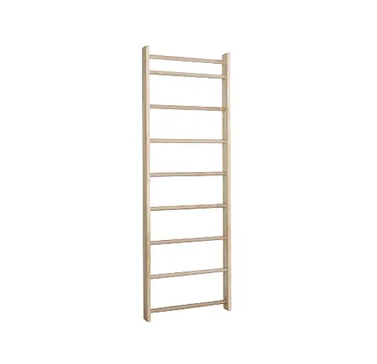 Ribbevegg enkel seksjon 230 x 80 cm 