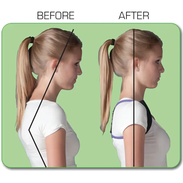 Posture Medic Original  Large Gul 