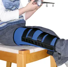 DeRoyal EU4701 Knee Immo Child L H=39 cm, L=49-35 cm,K= 44-30, V=39-25 cm