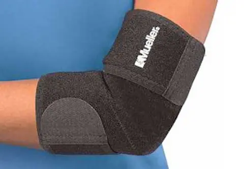 Mueller 4521 Albuestøtte Neopren Sort
