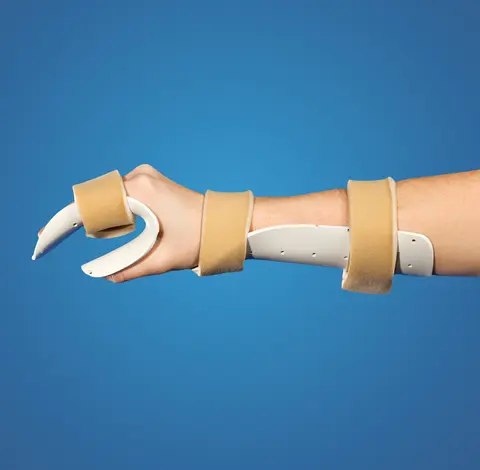 DeRoyal TH1004 Pre-formed Functional Splint Perforated