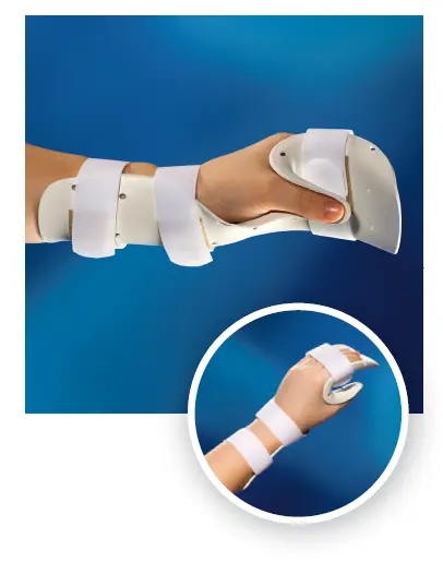 DeRoyal TH1600P-8 Skinne Barn Høyre Funksjonsstilling/Hvileposisjon 