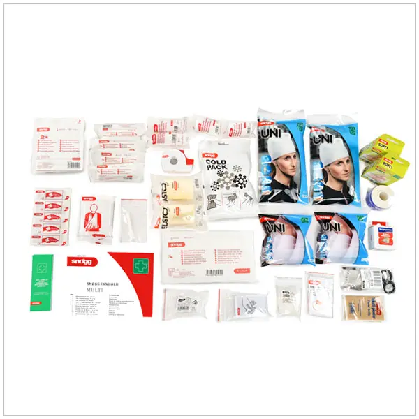 Snøgg innhold til Multikoffert 