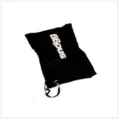 Sn&#248;gg Facemask med n&#248;kkelring SORT