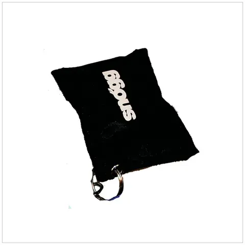 Sn&#248;gg Facemask med n&#248;kkelring SORT