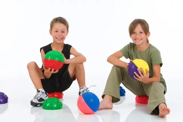 Togu Senso Balanse XL 20 cm 2-Pakk Rød 