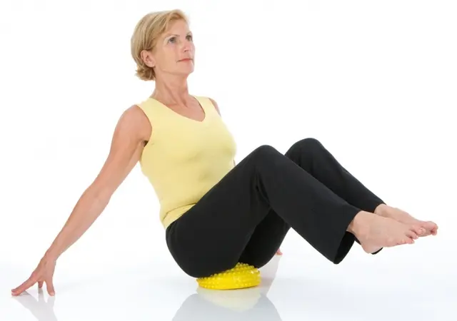 Togu Senso Balanse XL 20 cm 2-Pakk Rød 