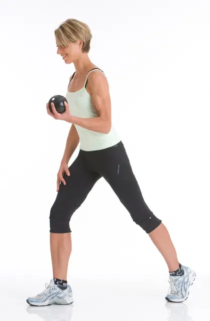 Togu Hot Shots Vektkuler 4 kg 