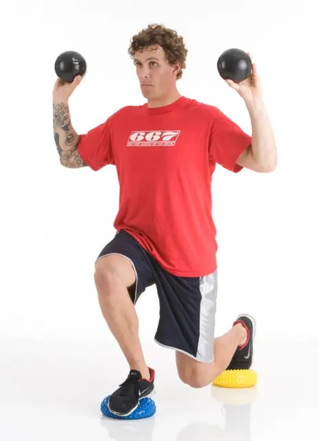 Togu Hot Shots Vektkuler 4 kg 