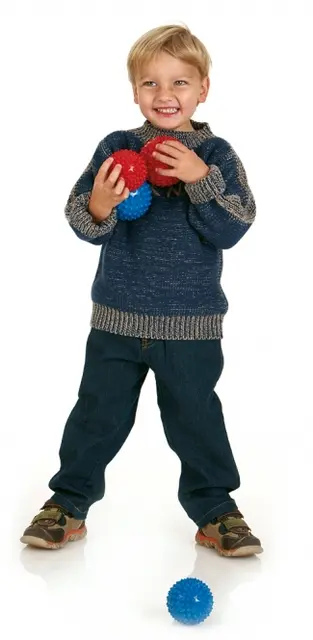 Togu Senso Ball Mini 9 cm Blå 