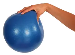 Mambo Max Pilates Soft-Over-Ball Large Bl&#229; | Diameter 25-27 cm