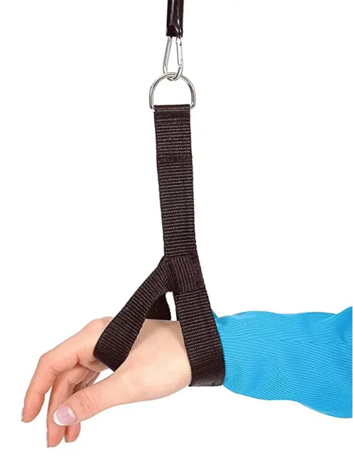 MoVeS Shoulder Rope Pulley Med Håndslynger 