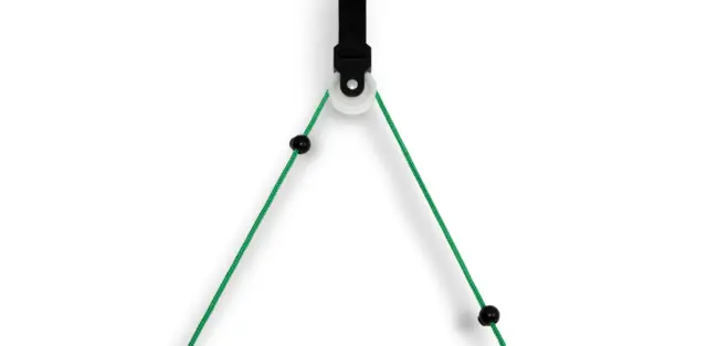 MoVeS Shoulder Rope Pulley Med Ergonomisk Håndtak 