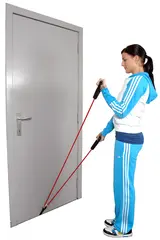 MoVeS Shoulder Tube Pulley Lett Gul